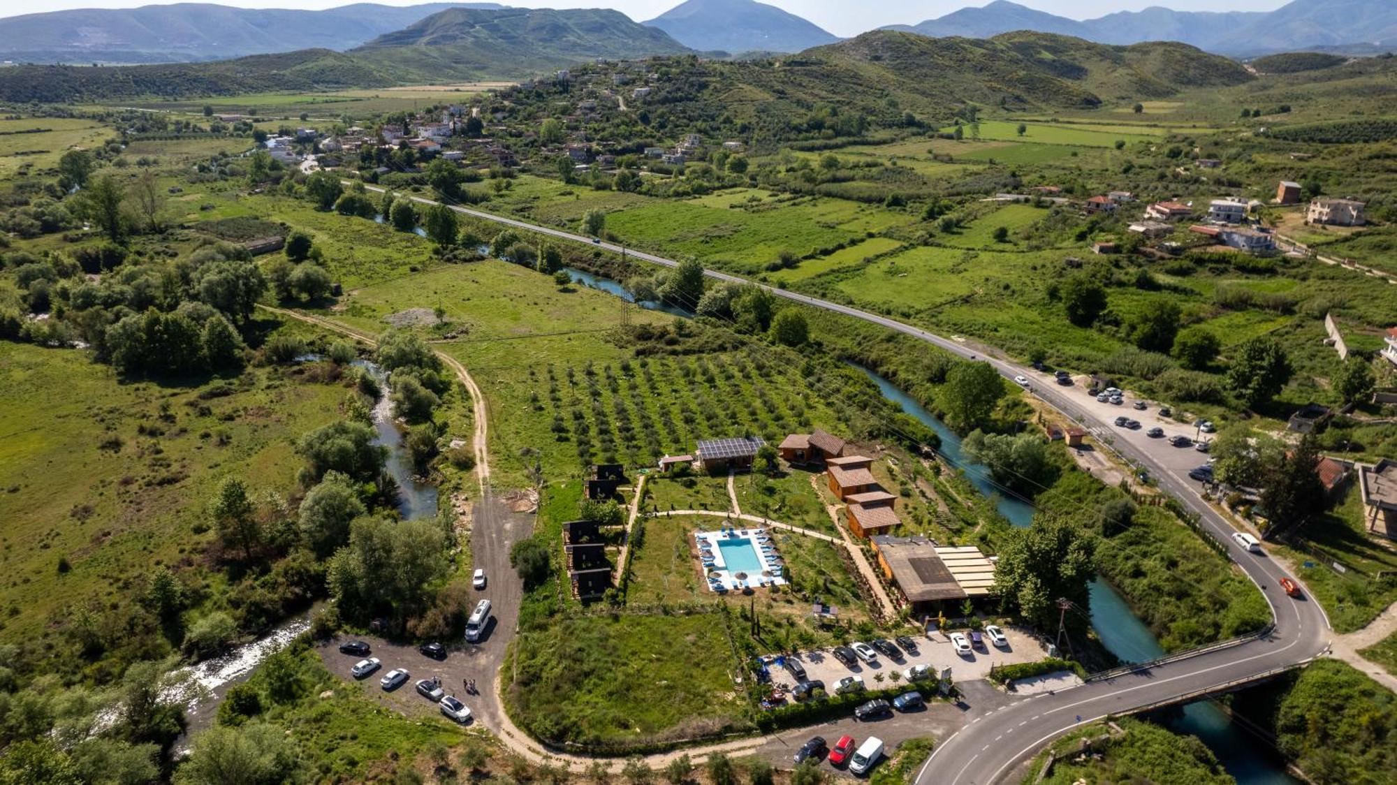Lodge Mesopotam Agrotourism Sarande